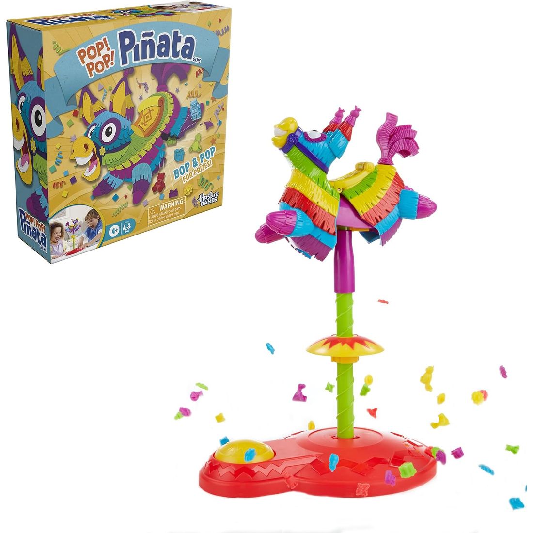 Pop! Pop! Pinata Game