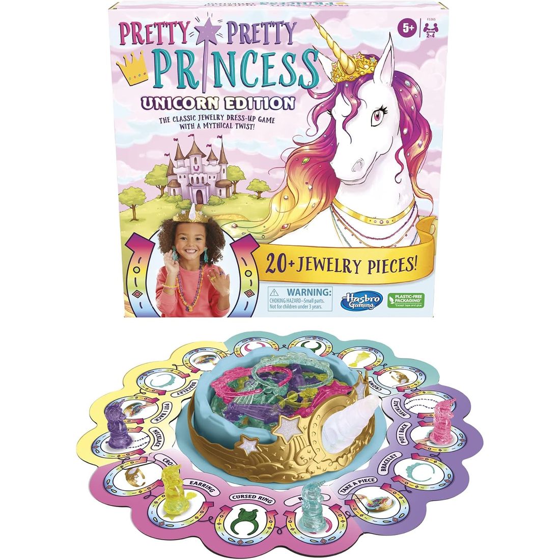 Pretty Pretty Princess: Unicorn Edition, view 3