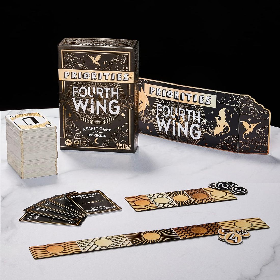Priorities Fourth Wing Edition Party Game, view 4