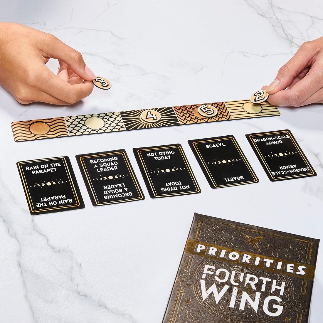 Priorities Fourth Wing Edition Party Game, view 6