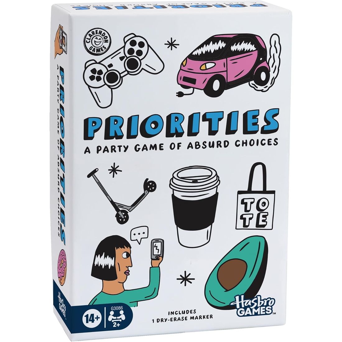 Priorities: The Party Game of Absurd Choices