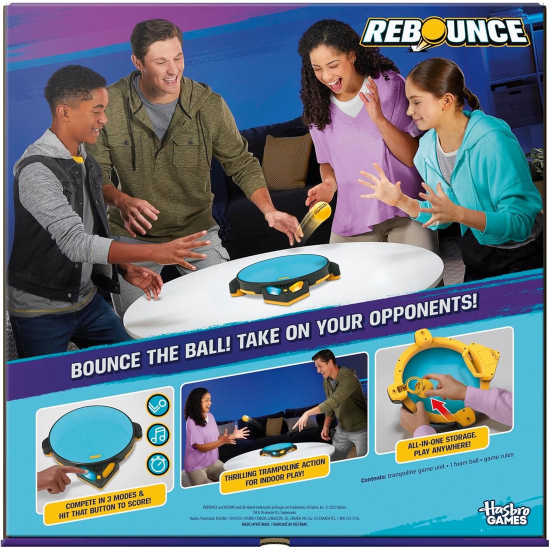 Rebounce Electronic Action Game, view 2