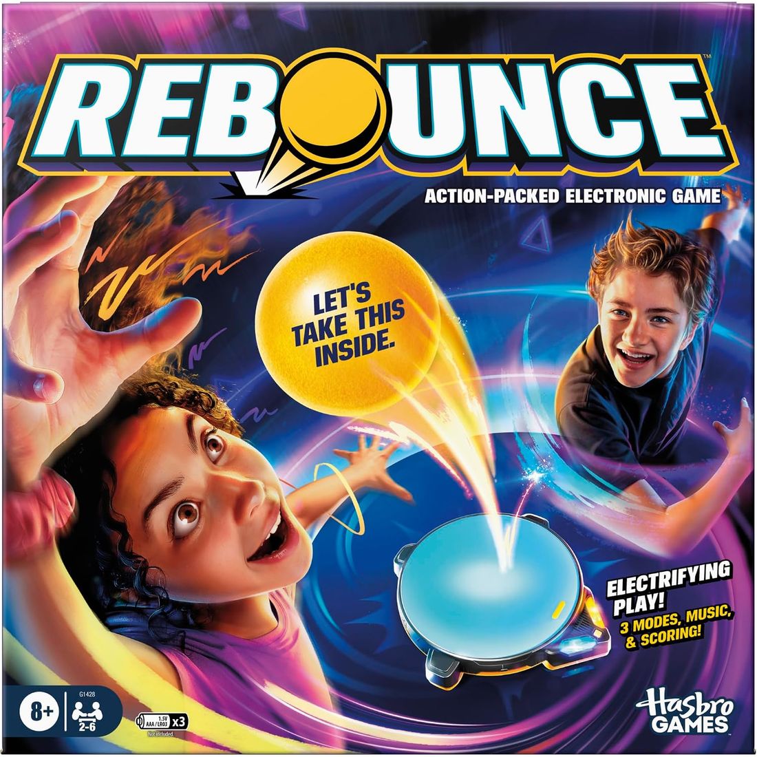 Rebounce Electronic Action Game