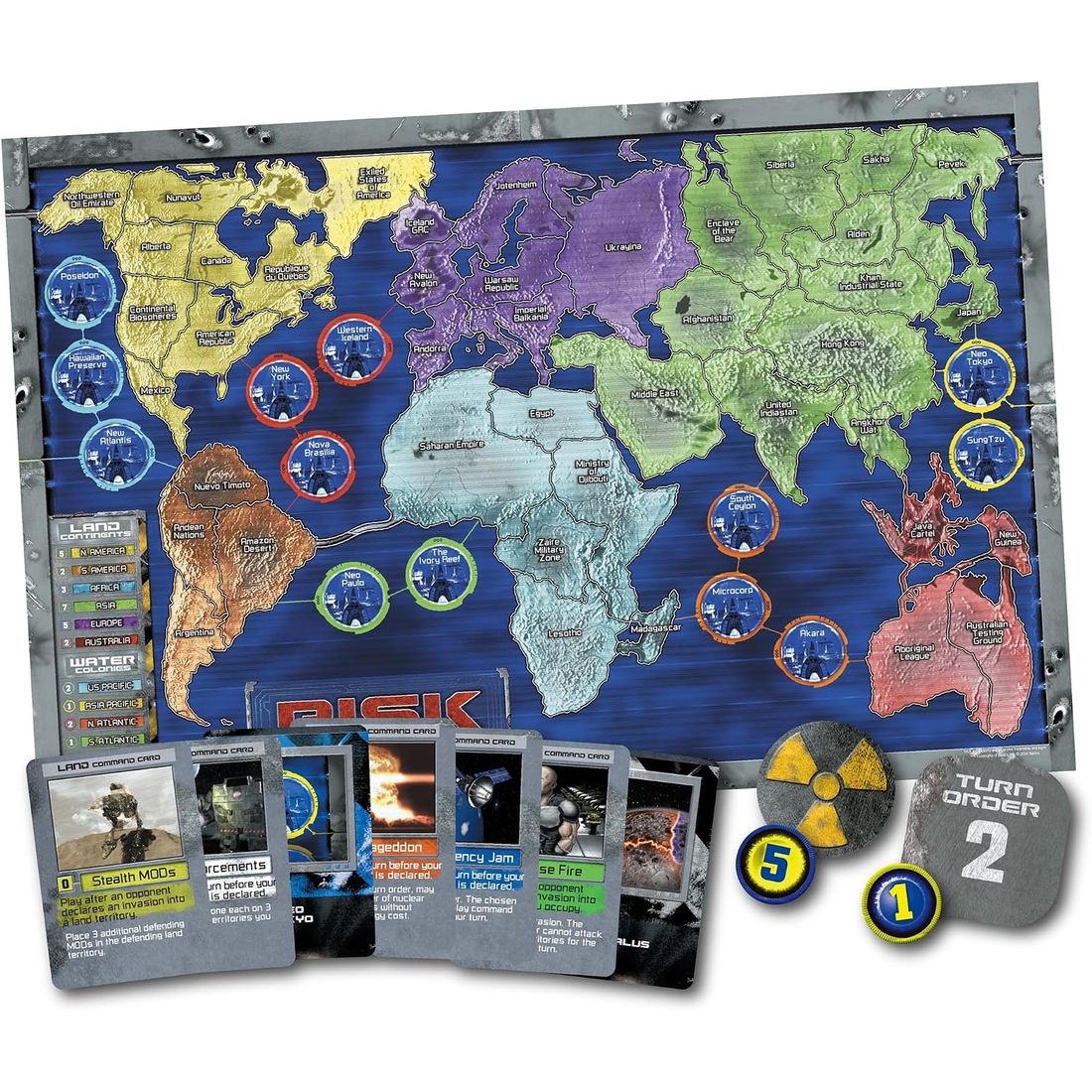 Risk 2210 A.D., view 4