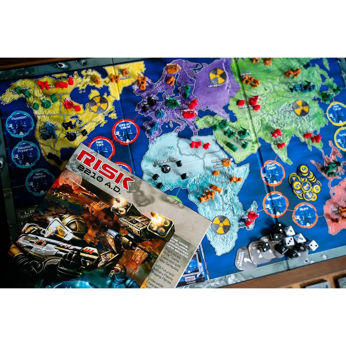 Risk 2210 A.D., view 5