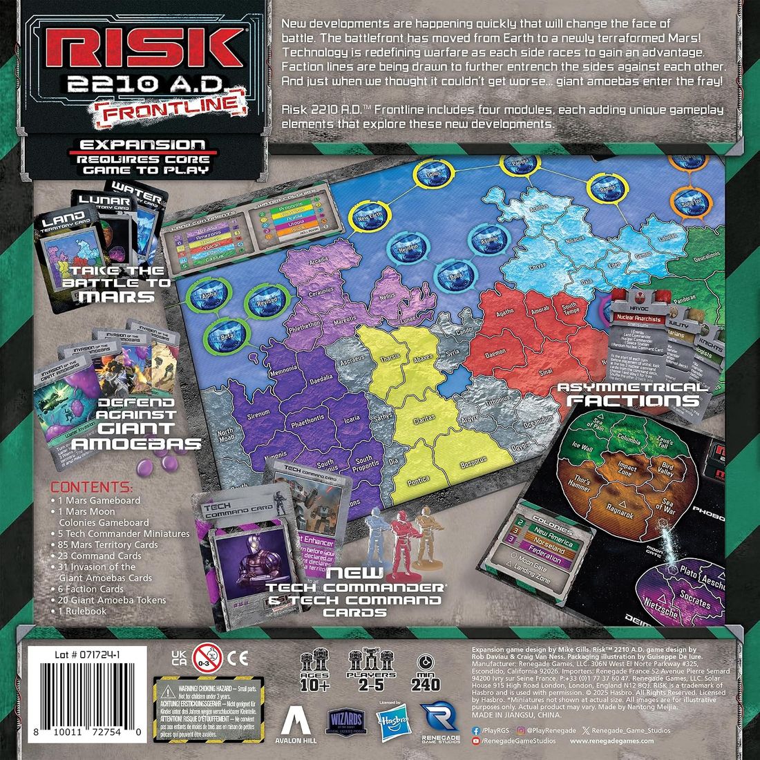 Risk 2210 A.D.: Frontline Expansion, view 2