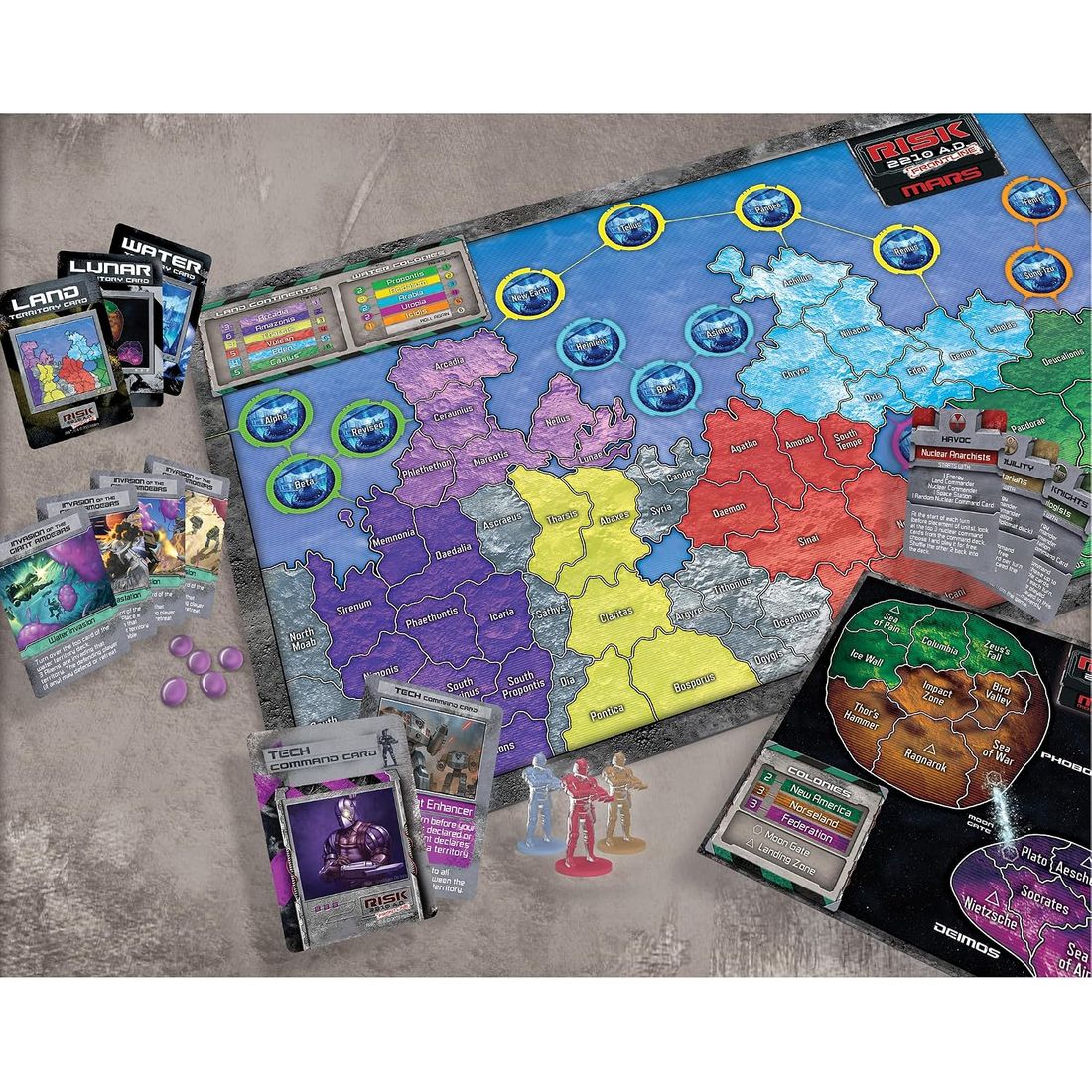 Risk 2210 A.D.: Frontline Expansion, view 4