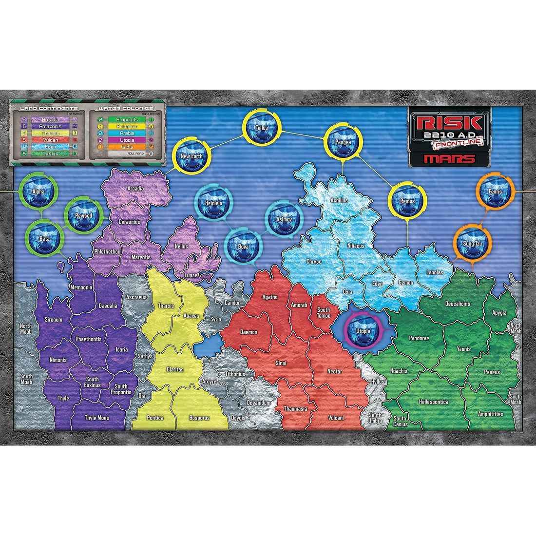 Risk 2210 A.D.: Frontline Expansion, view 5