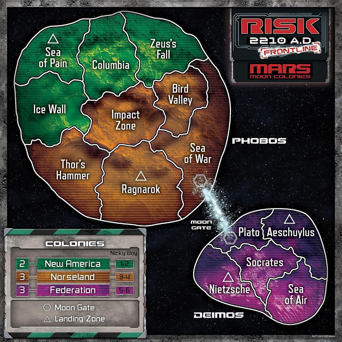 Risk 2210 A.D.: Frontline Expansion, view 6
