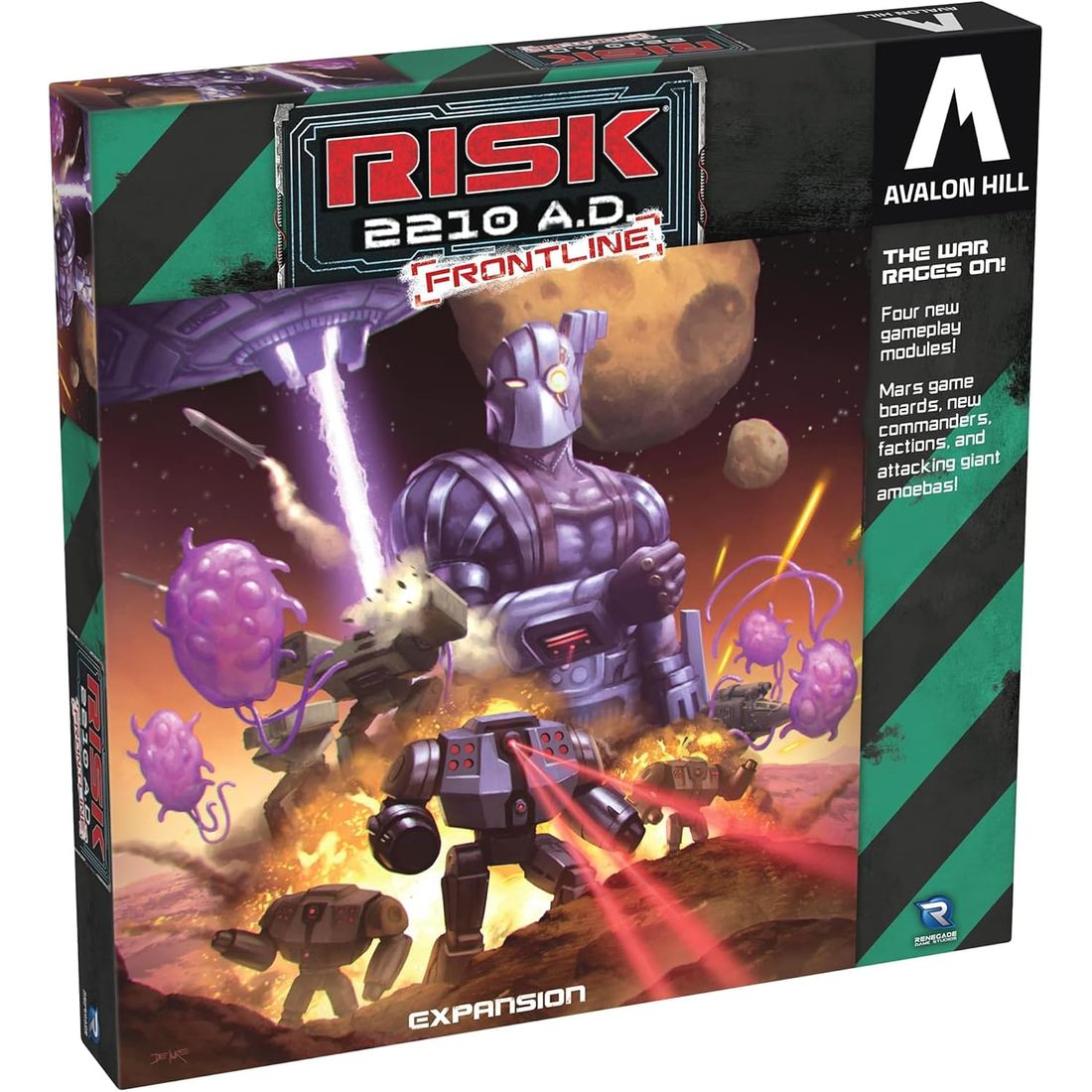 Risk 2210 A.D.: Frontline Expansion
