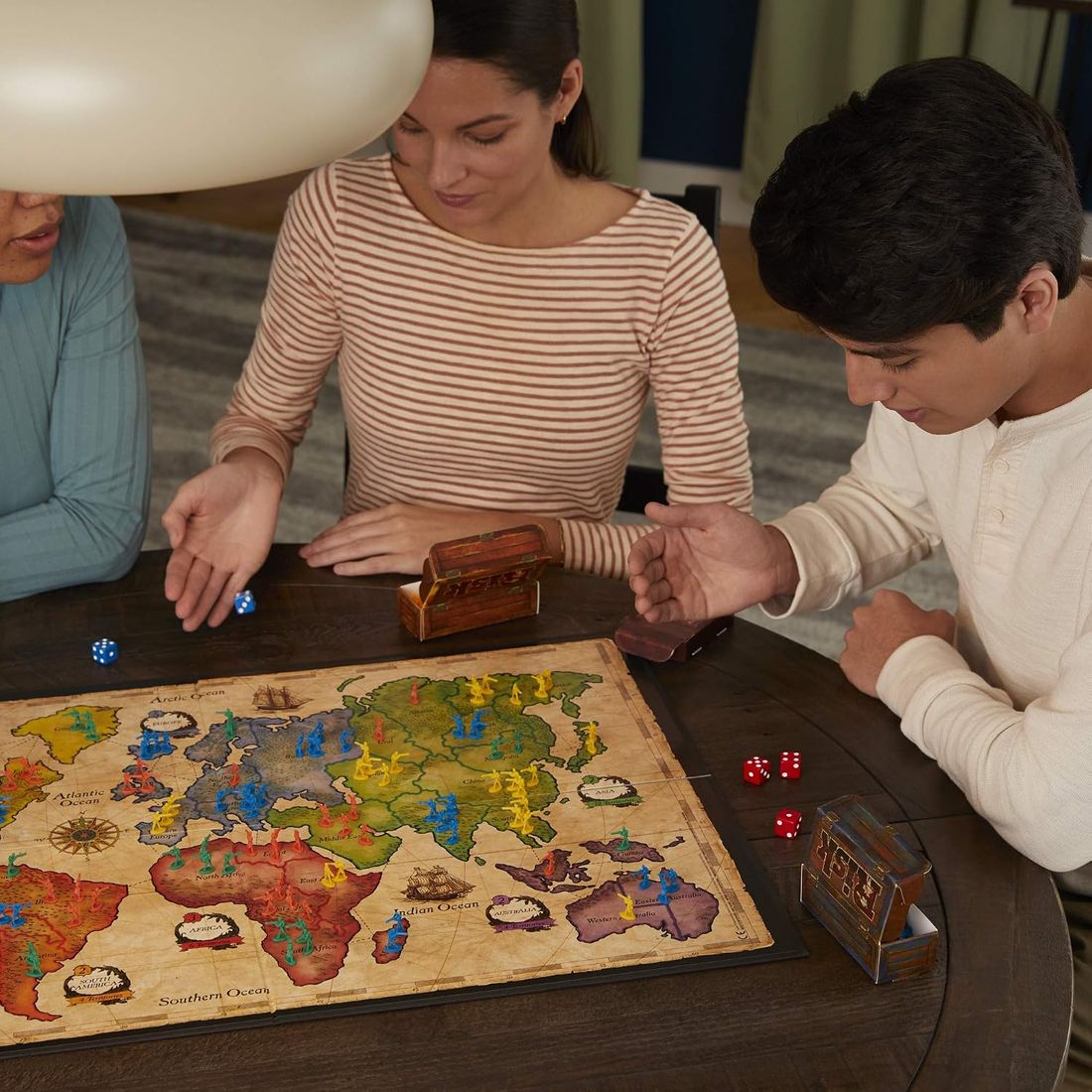 Risk Board Game with Dragon Token, view 4