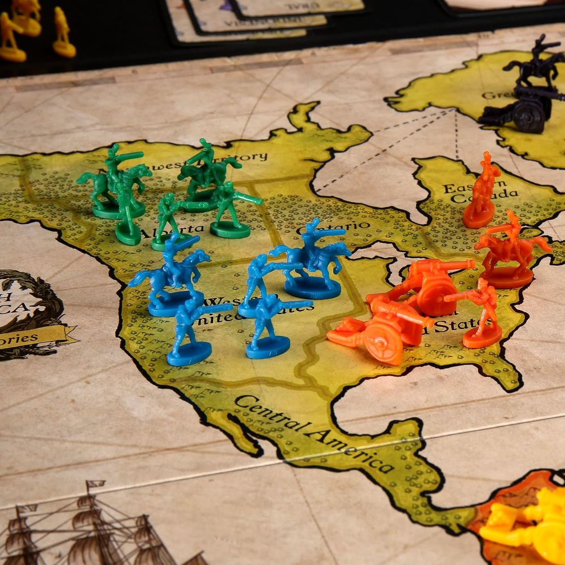 Risk Board Game with Dragon Token, view 5