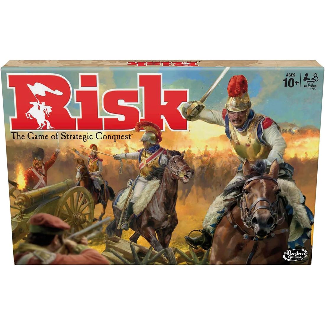 Risk Board Game with Dragon Token