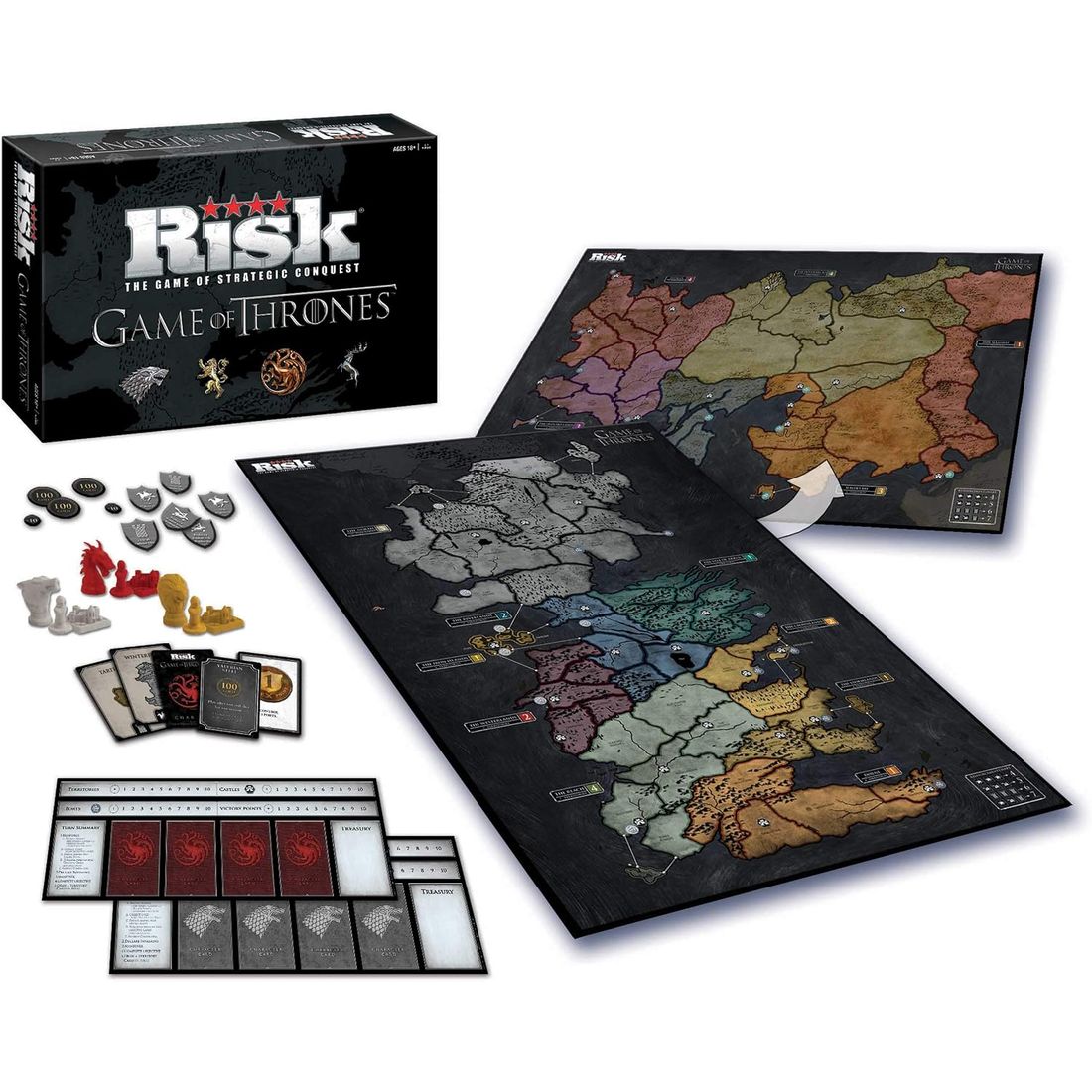 Risk: Game of Thrones Edition, view 2