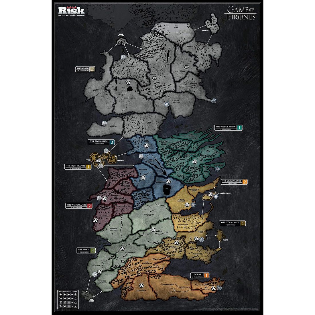 Risk: Game of Thrones Edition, view 4