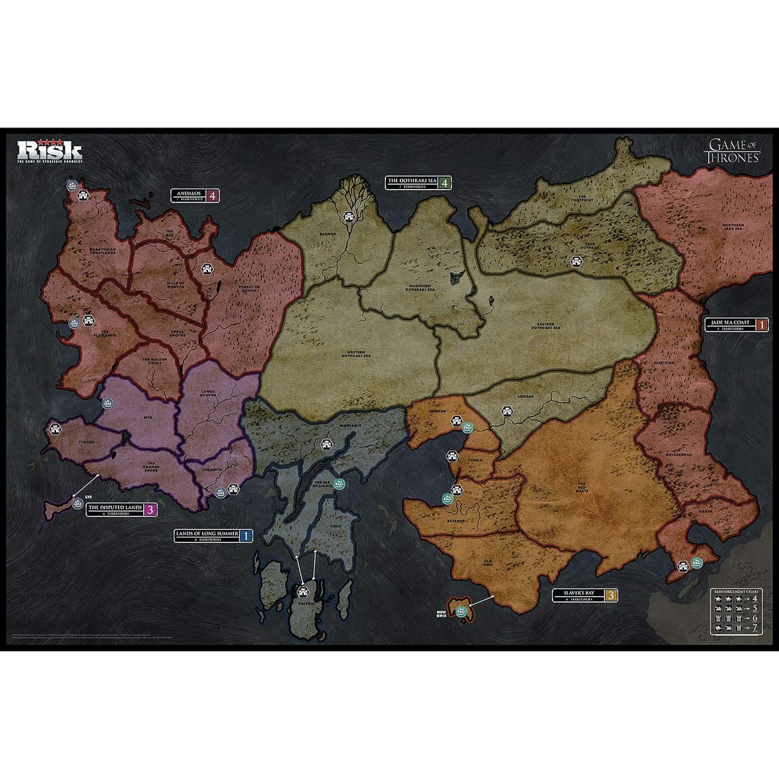 Risk: Game of Thrones Edition, view 5
