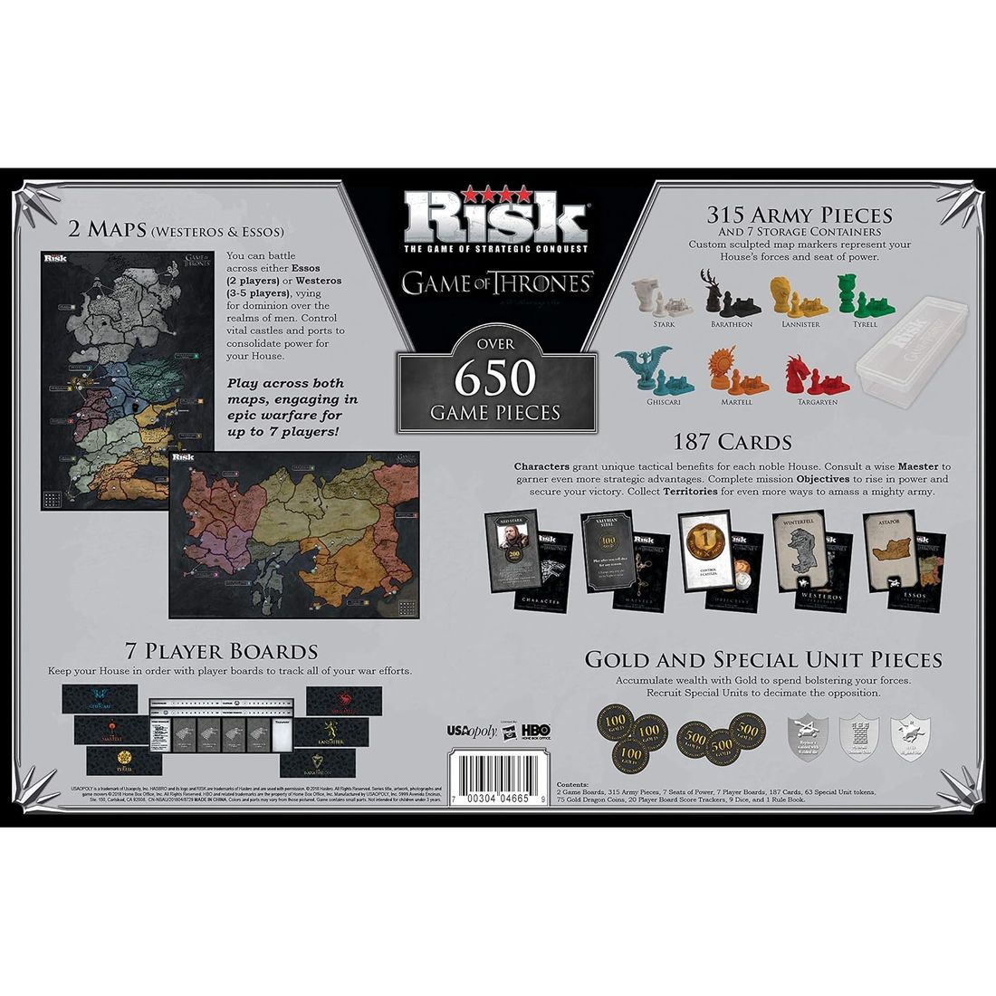 Risk: Game of Thrones Edition, view 6