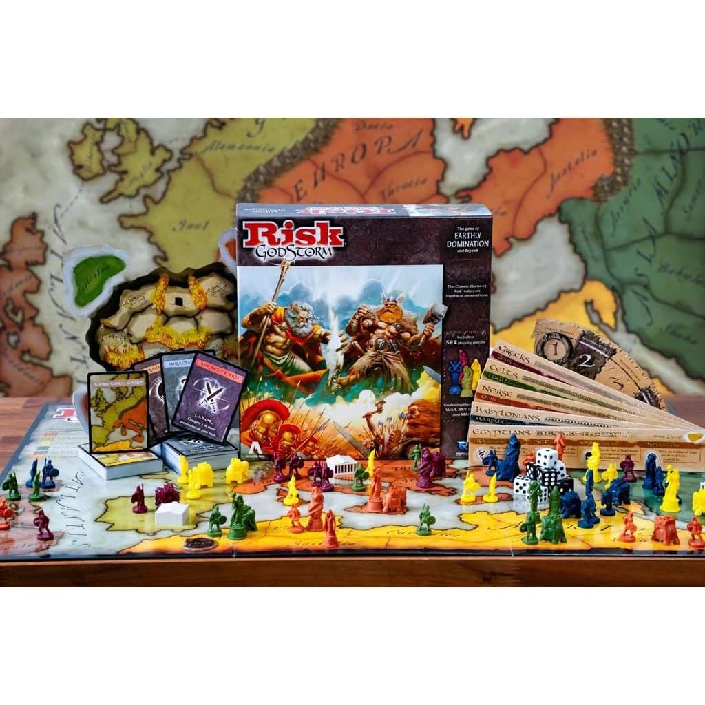 Risk Godstorm Mythology Strategy Game, view 2
