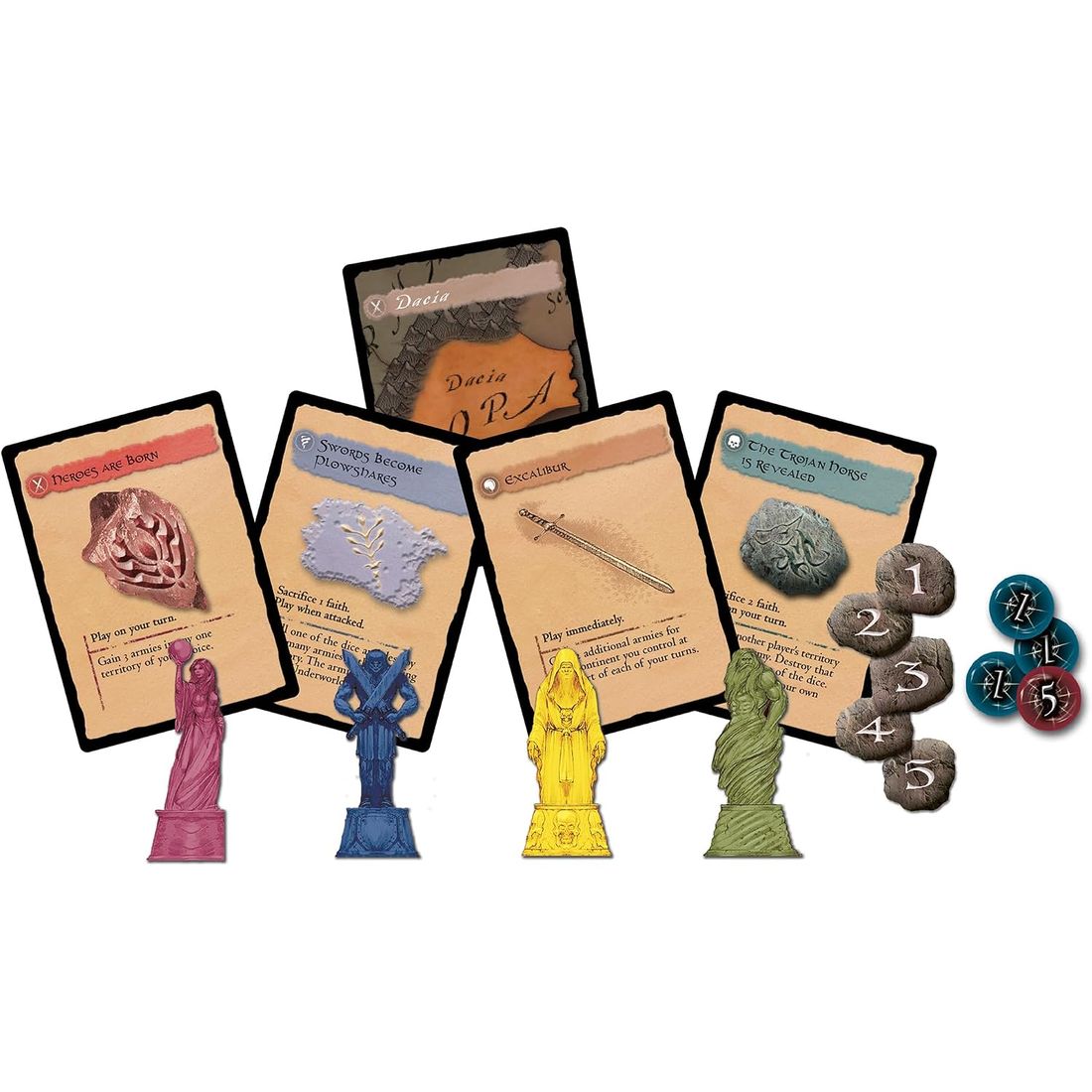 Risk Godstorm Mythology Strategy Game, view 4