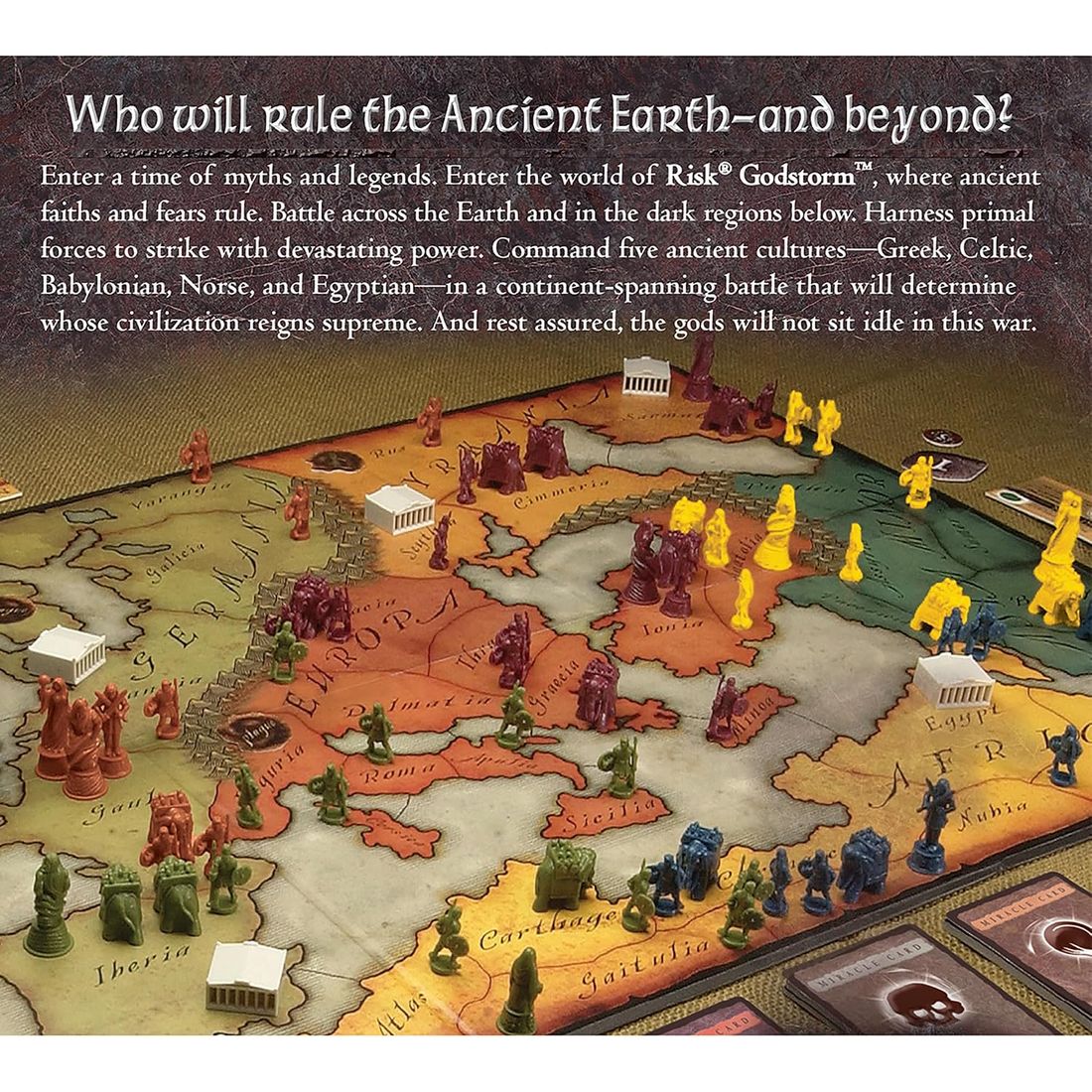 Risk Godstorm Mythology Strategy Game, view 6