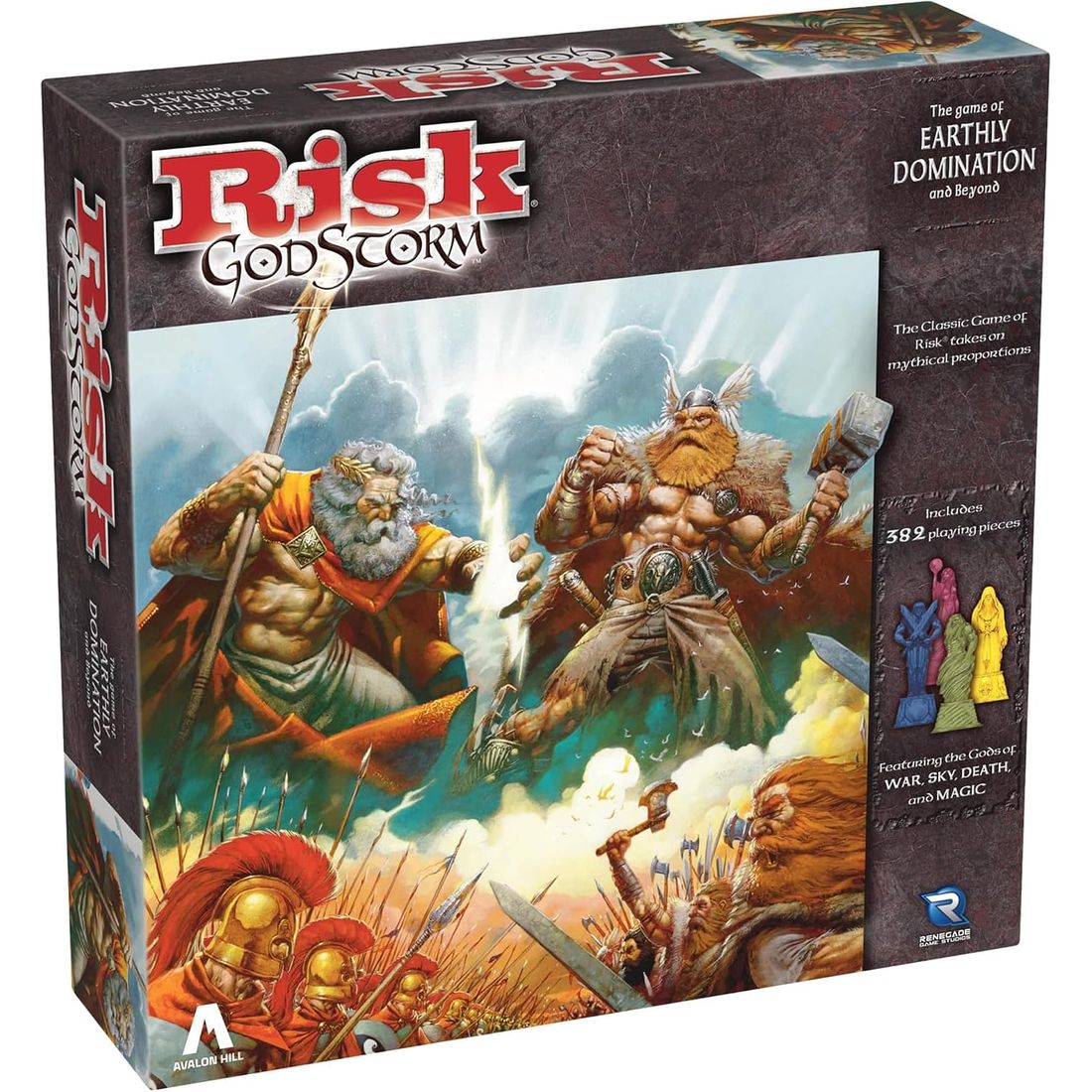 Risk Godstorm Mythology Strategy Game