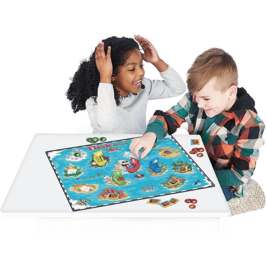 Risk Junior Pirate Strategy Board Game, view 2