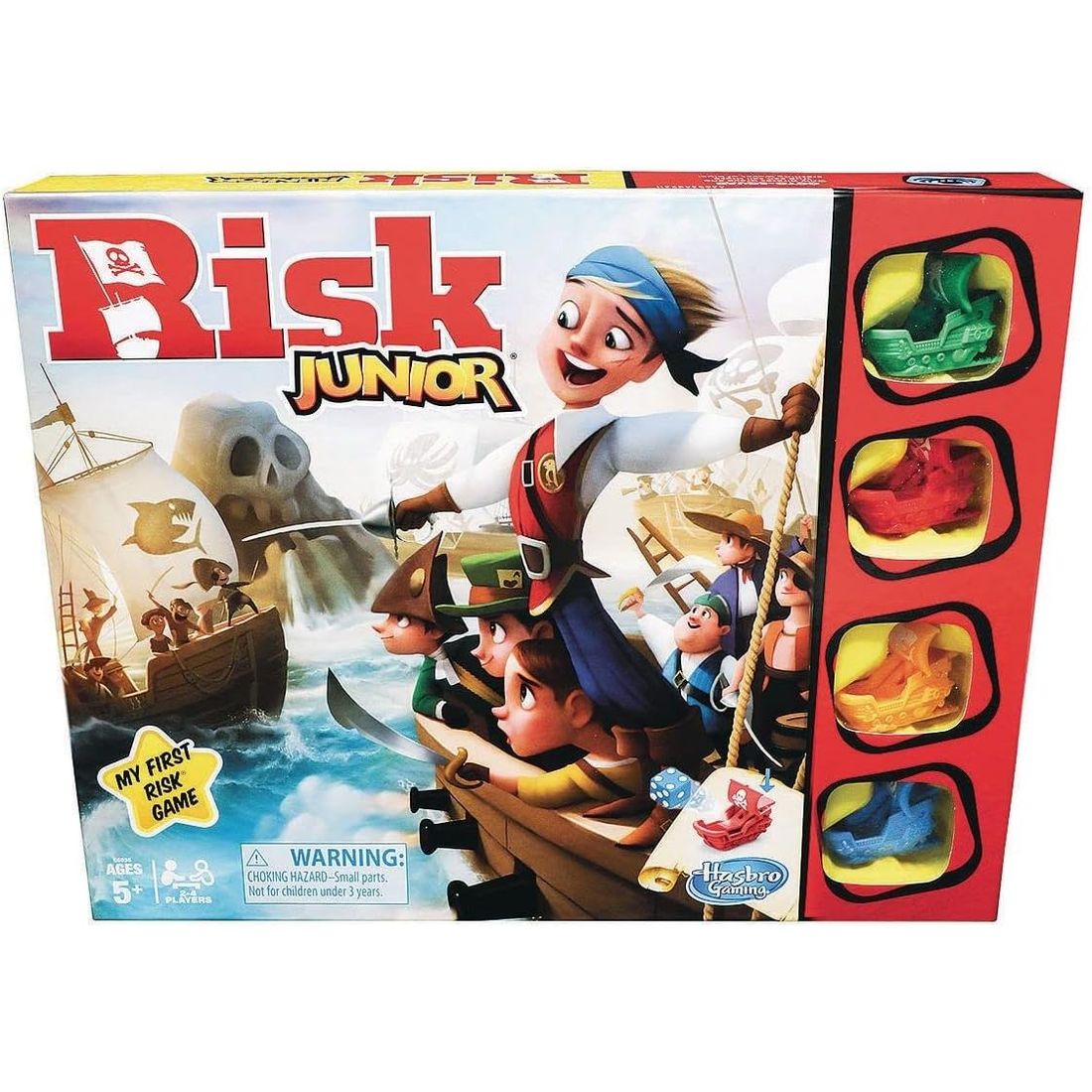 Risk Junior Pirate Strategy Board Game, view 3