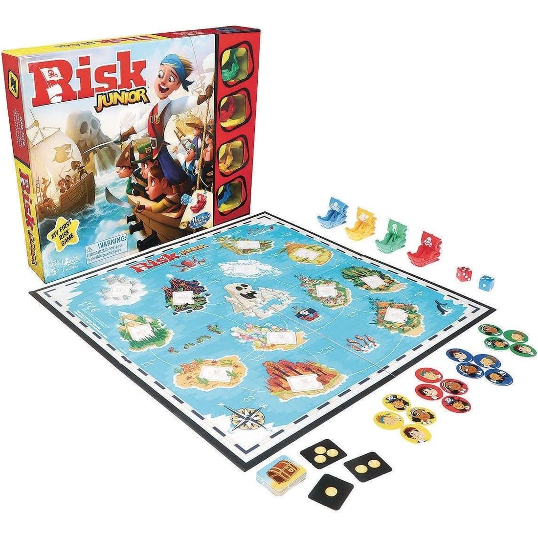Risk Junior Pirate Strategy Board Game