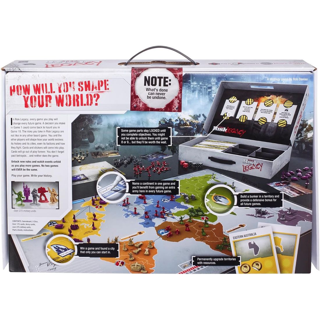 Risk Legacy Strategy Board Game, view 2