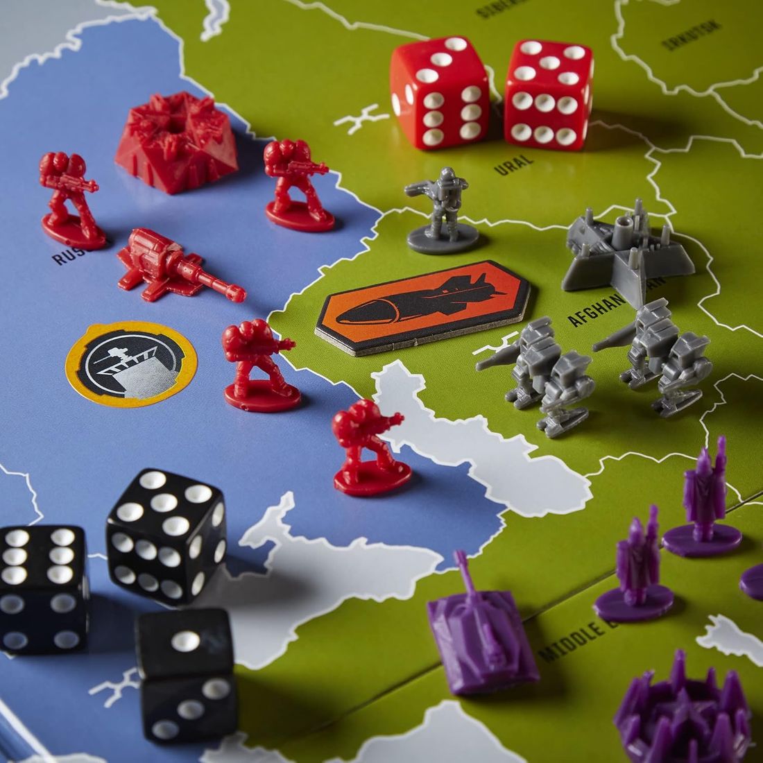 Risk Legacy Strategy Board Game, view 4