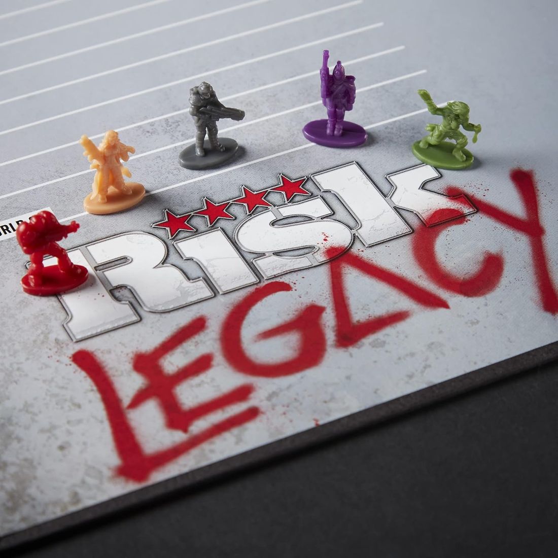 Risk Legacy Strategy Board Game, view 6