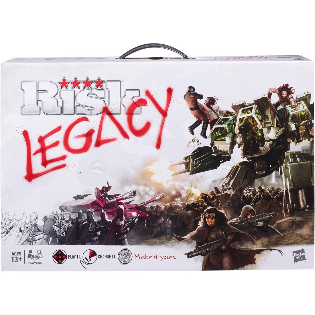Risk Legacy Strategy Board Game