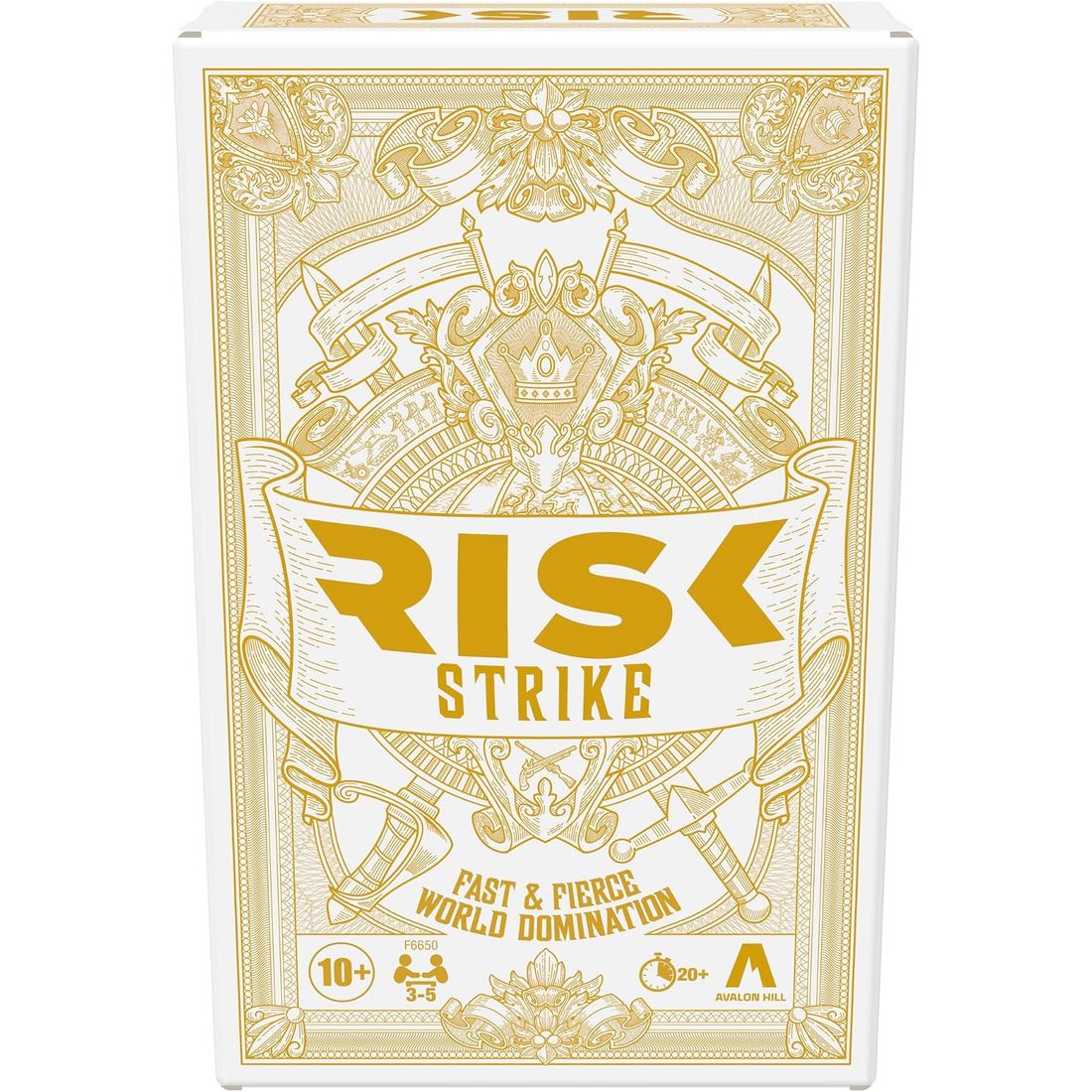 Risk Strike Cards and Dice Game