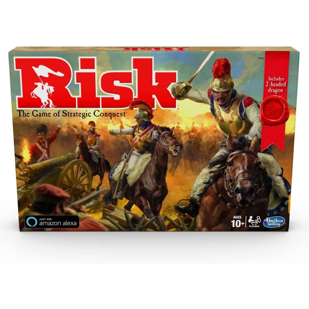 Risk with Dragon: Alexa Skill Edition, view 3