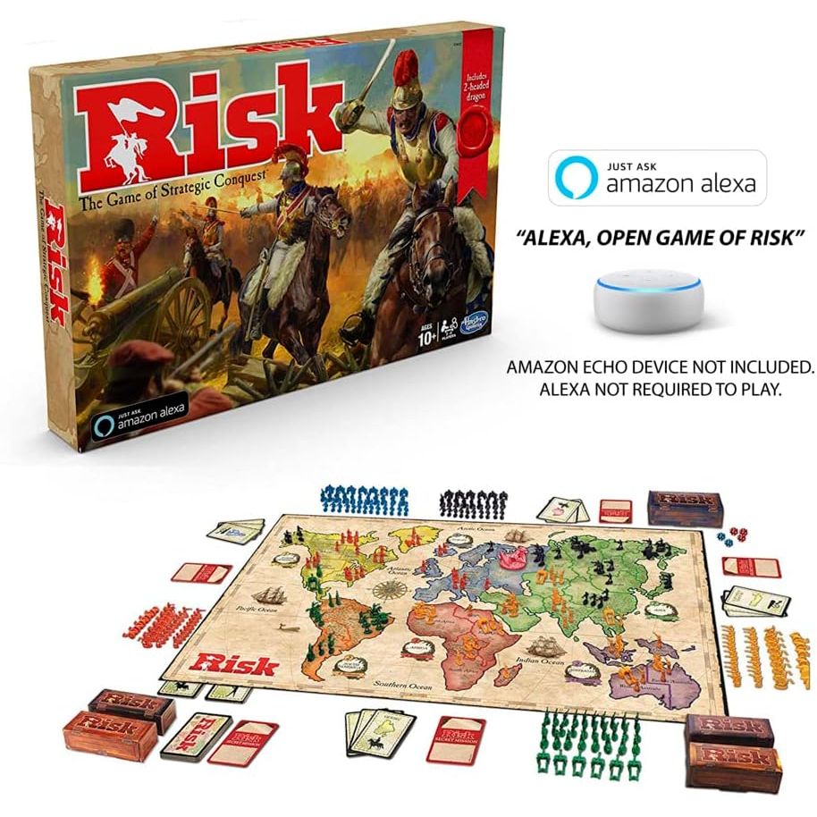 Risk with Dragon: Alexa Skill Edition, view 4