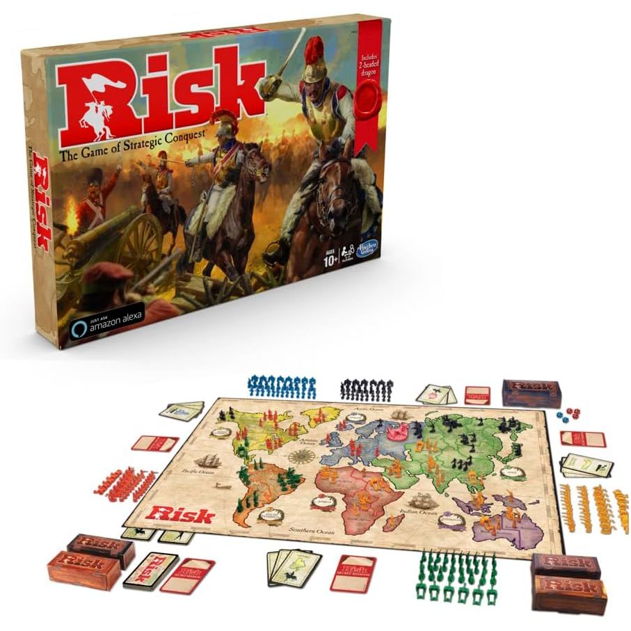 Risk with Dragon: Alexa Skill Edition