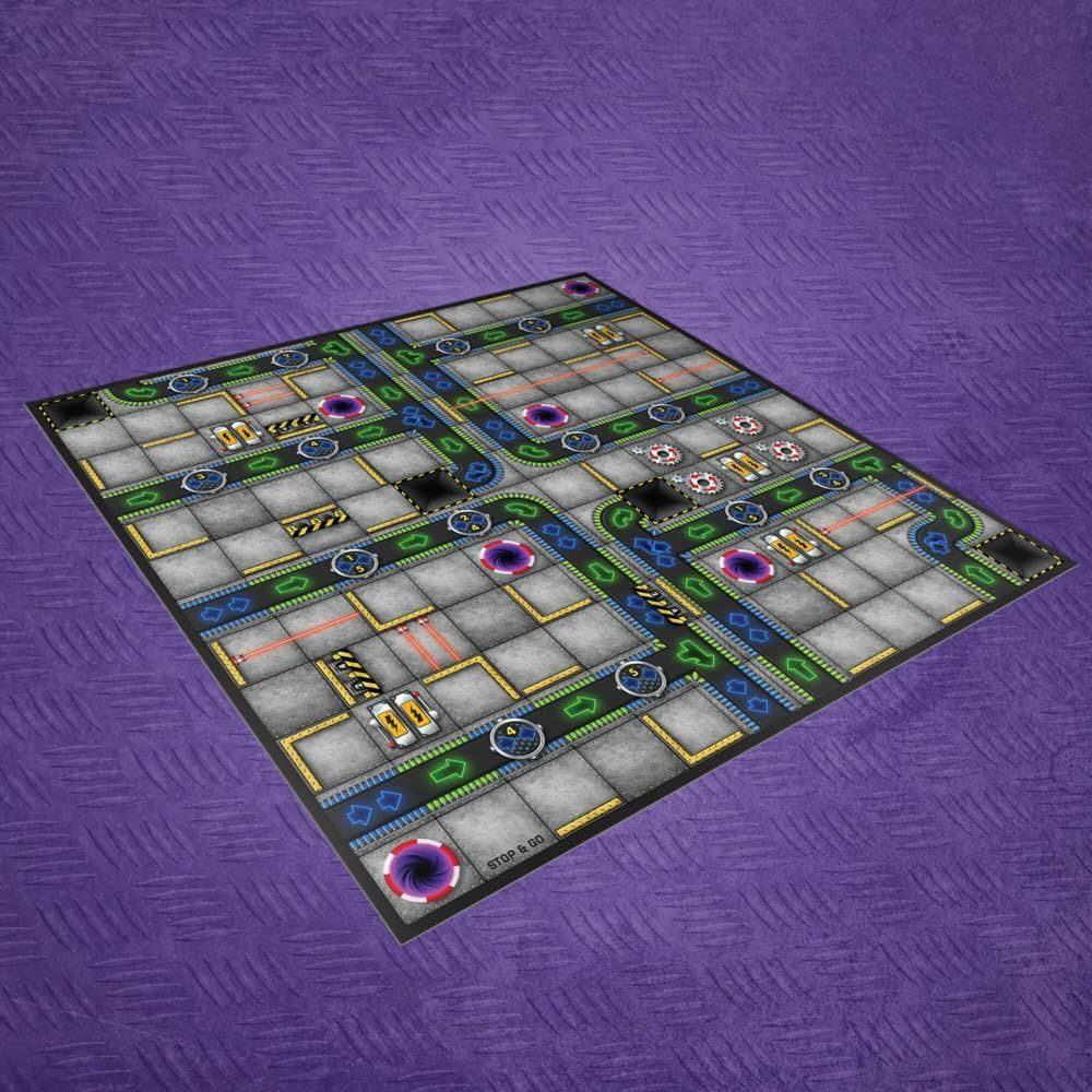 Robo Rally: Chaos & Carnage Expansion, view 3