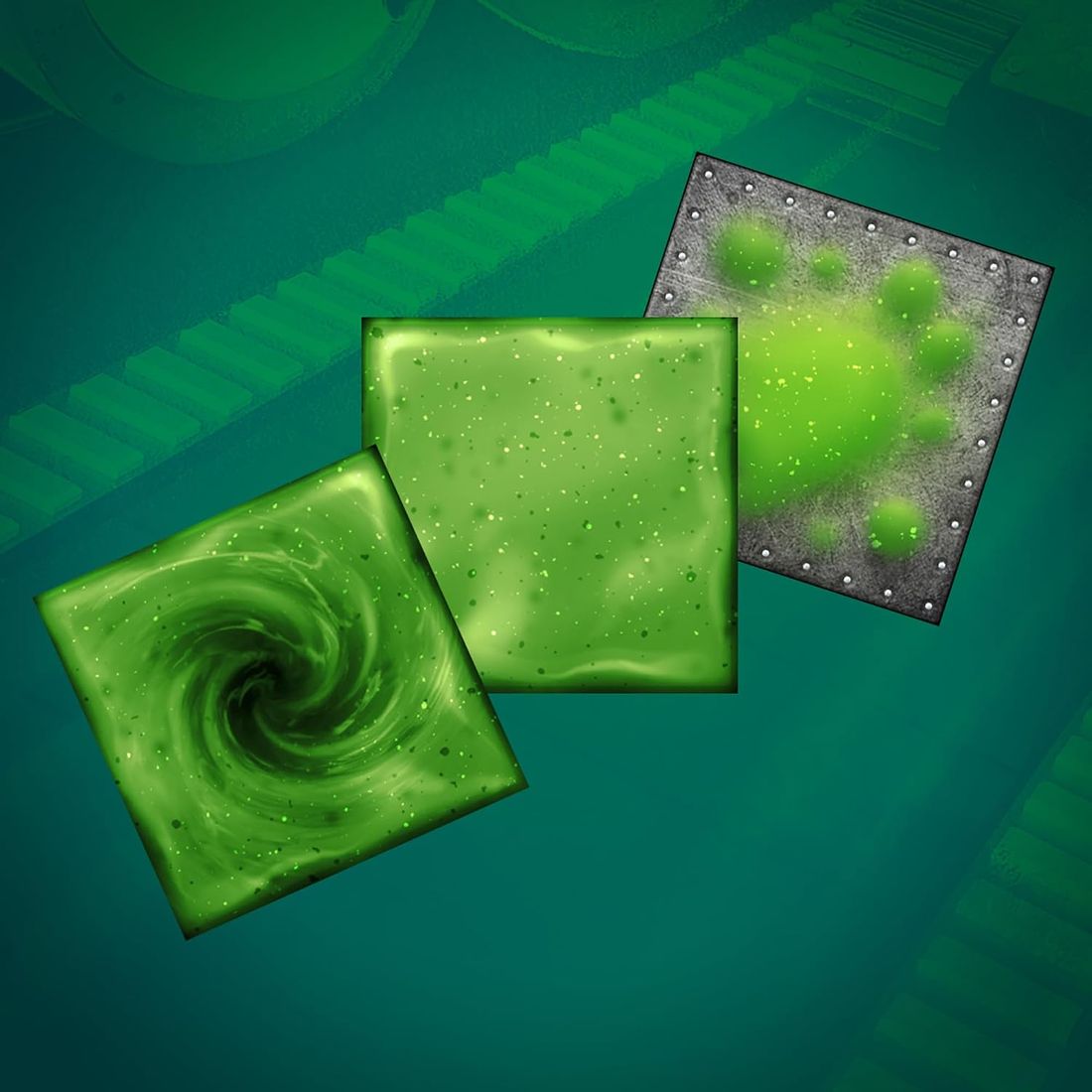 Robo Rally: Contamination Expansion, view 3