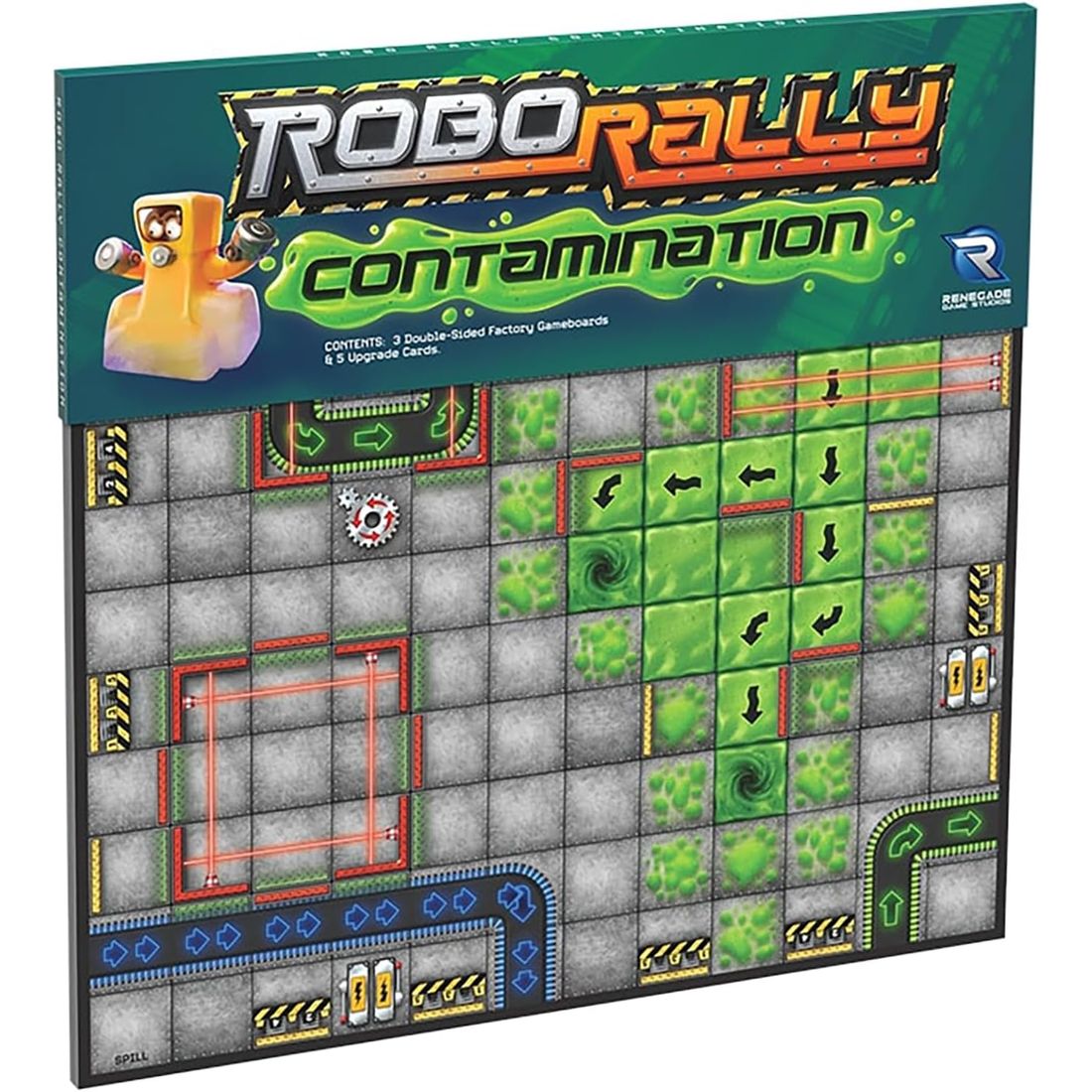 Robo Rally: Contamination Expansion