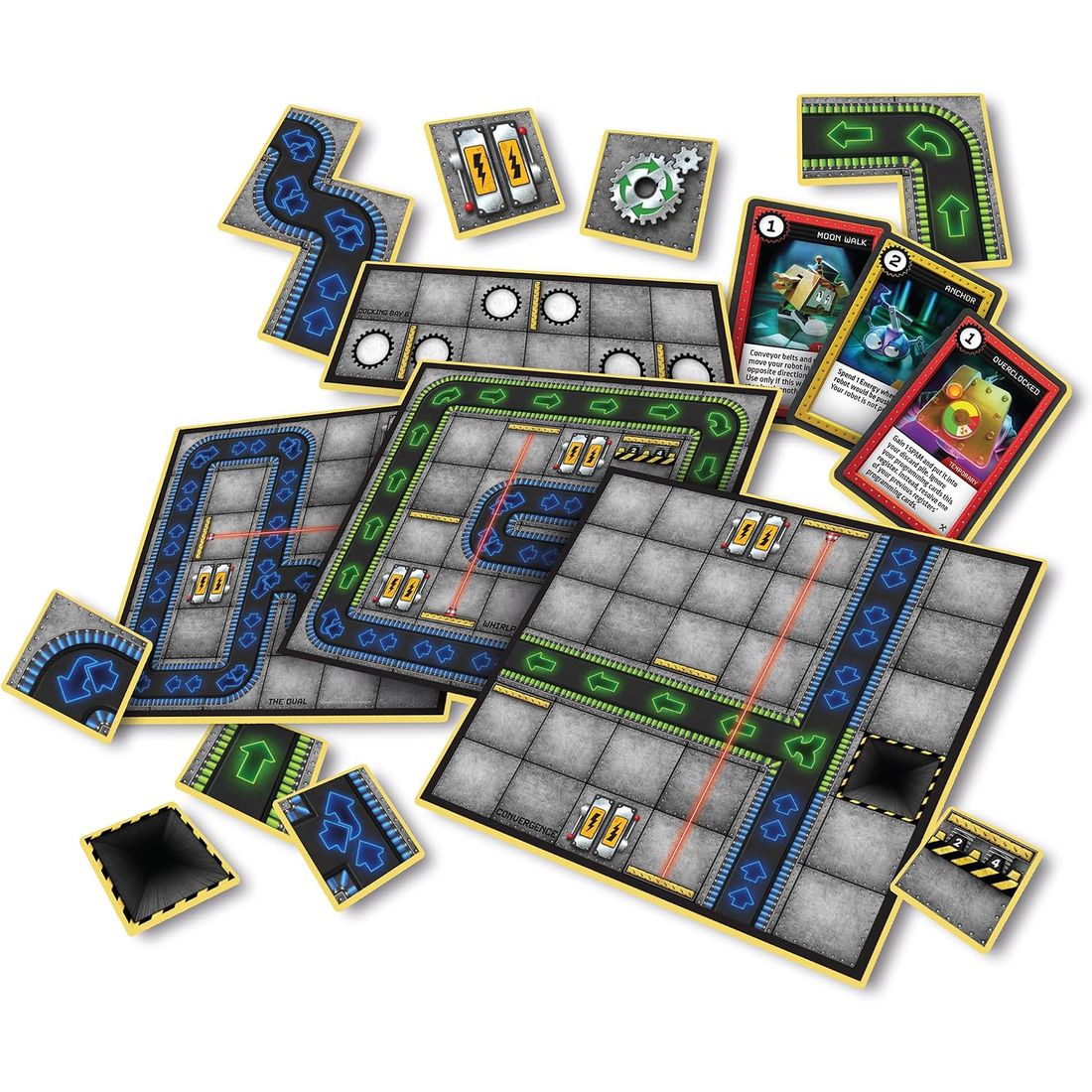 Robo Rally: Master Builder Expansion, view 3