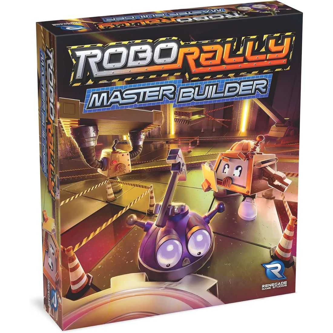 Robo Rally: Master Builder Expansion