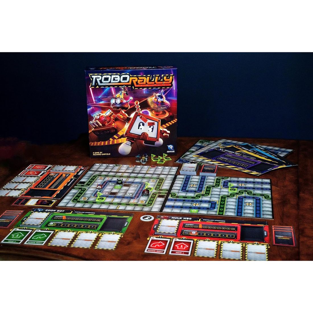 Robo Rally Robot Racing Strategy Board Game, view 3