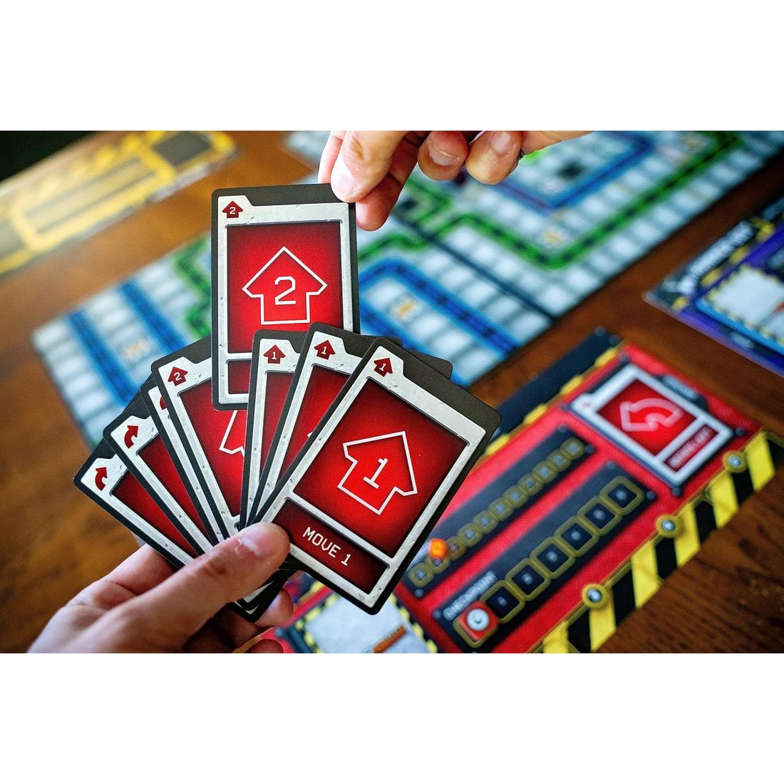 Robo Rally Robot Racing Strategy Board Game, view 4