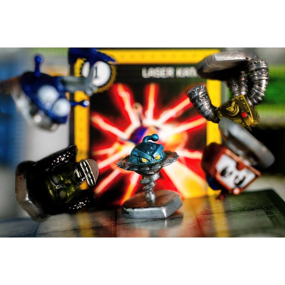 Robo Rally Robot Racing Strategy Board Game, view 5