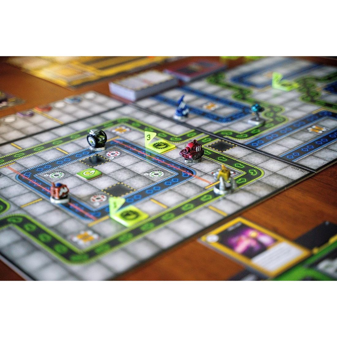 Robo Rally Robot Racing Strategy Board Game, view 6