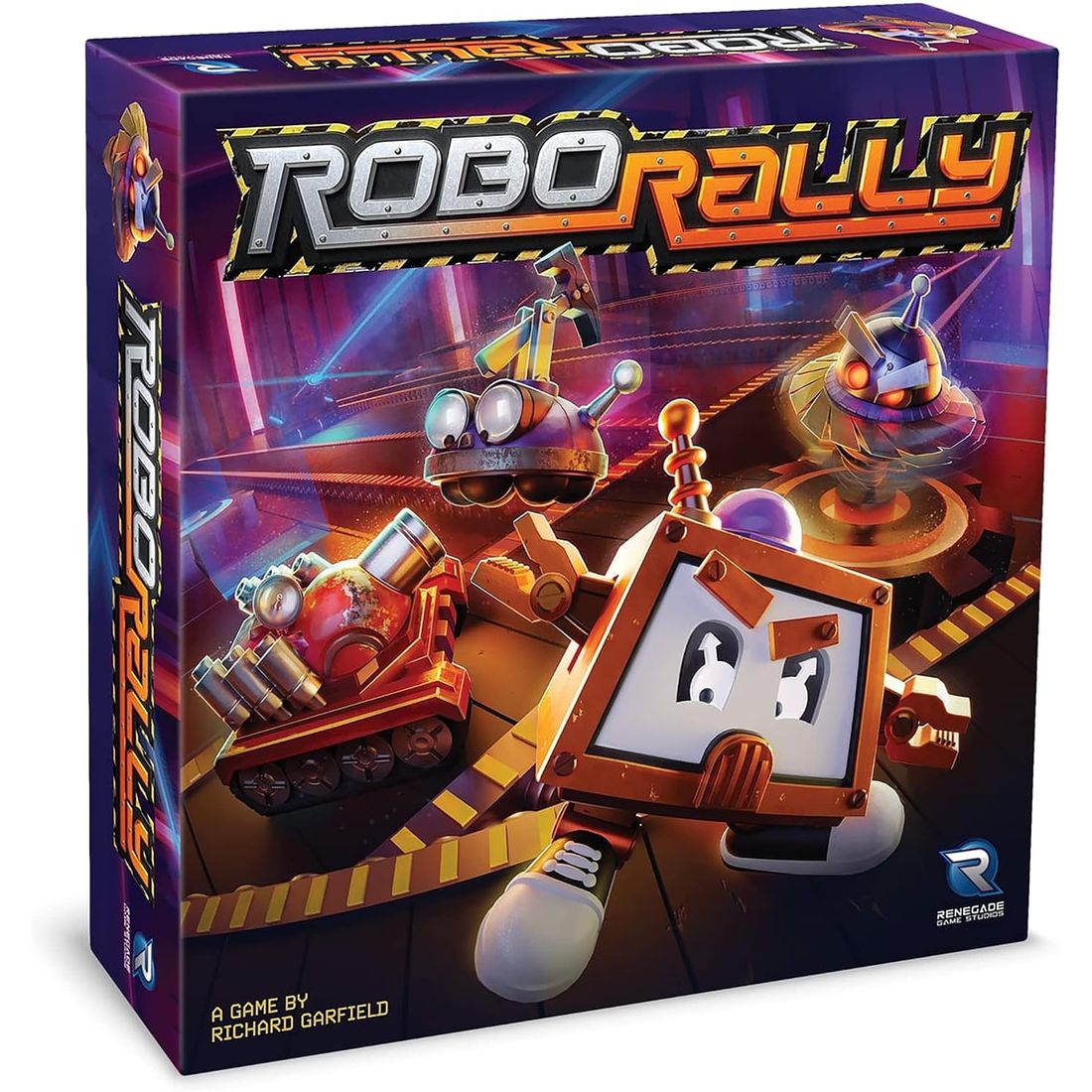 Robo Rally Robot Racing Strategy Board Game
