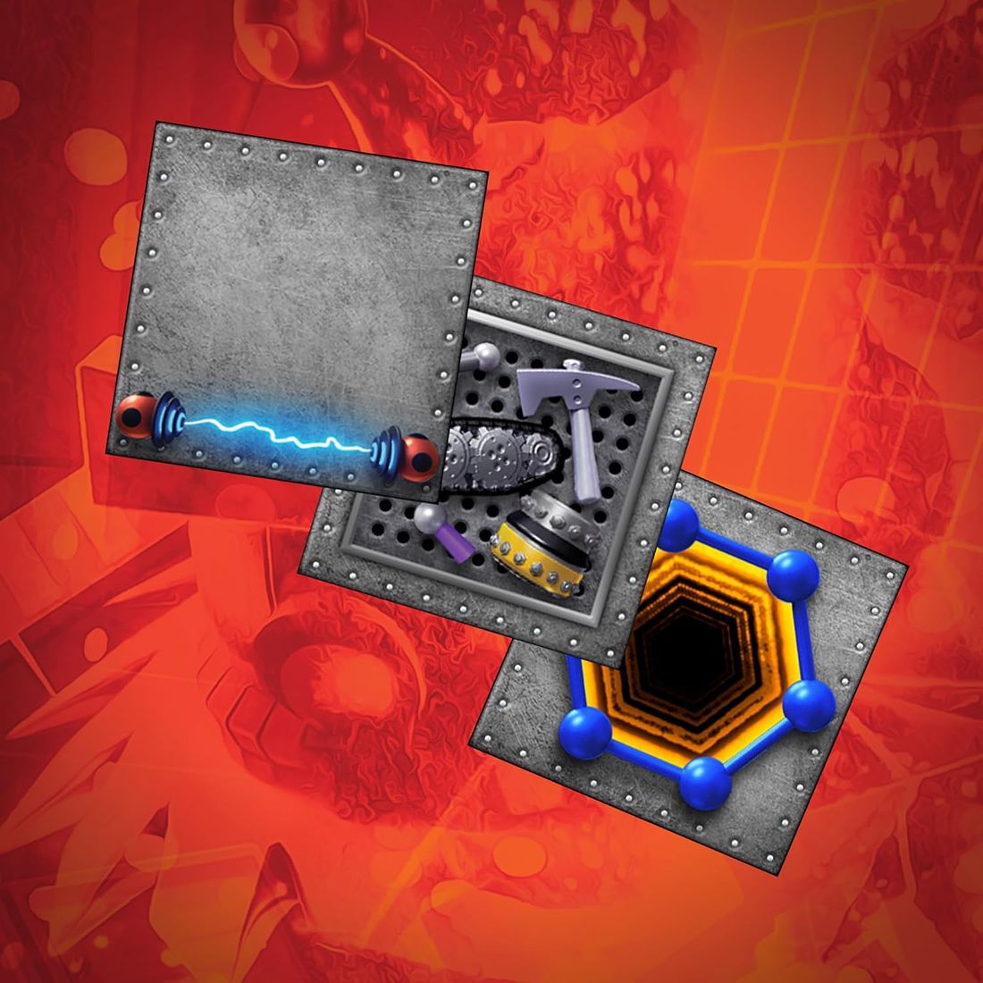 Robo Rally: Turn & Burn Expansion, view 4