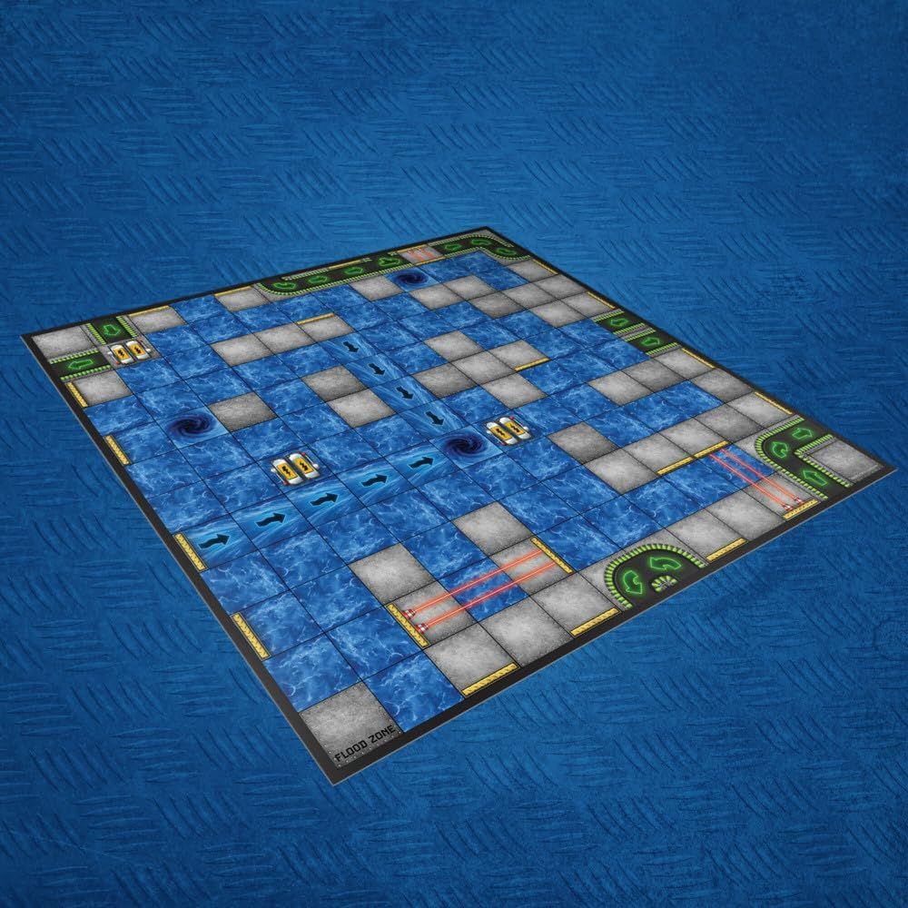 Robo Rally: Wet & Wild Expansion, view 3