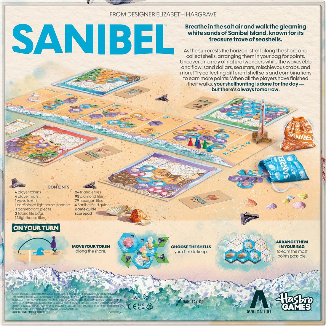 Sanibel Board Game, view 2
