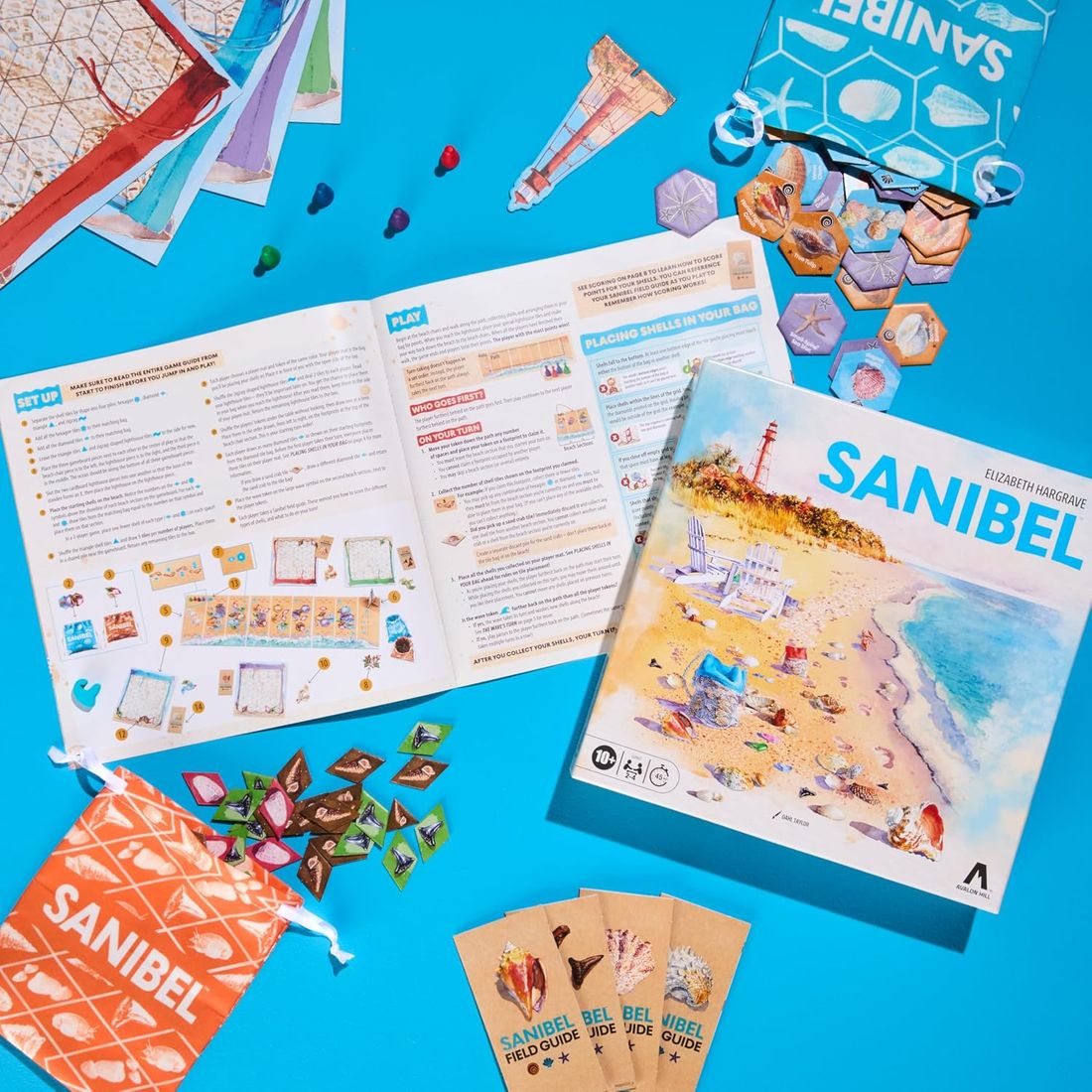 Sanibel Board Game, view 3